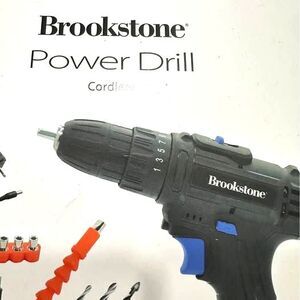 Brookstone®
Power Drill brand new